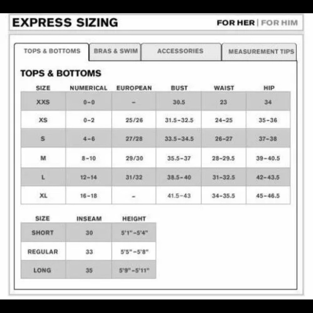 Express dress size 2 - Picture 7 of 7